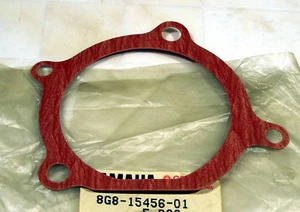 NEW OEM YAMAHA EC340 ET300 ET340 PUMP DRIVE 1 COVER GASKET 8G8-15456-01-00 - Picture 1 of 1