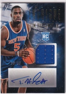 2013-14 Panini Intrigue NBA No. 33 Tim Hardaway Jr. Rookie Auto Patch 66/99 - Picture 1 of 2