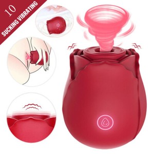 Sucking Vibrator Clit Sucker Dildo Women G-spot Massager Sex Toys For Women