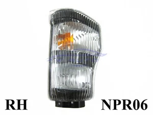 RIGHT CORNER SIGNAL LIGHT LAMP HOUSING FOR ISUZU NPR NKR NQR NHR 2005 - 2007 - Picture 1 of 4