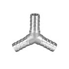 5/8-Inch (16Mm) Hose Id Barb Fitting 3 Way Y Shaped Union Home Brew Fitting