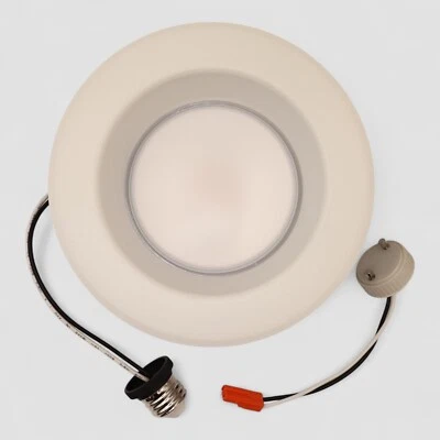 Cree Led Retrofit Recessed Downlight 6 inch	 (Untested) - Image 1 of 3