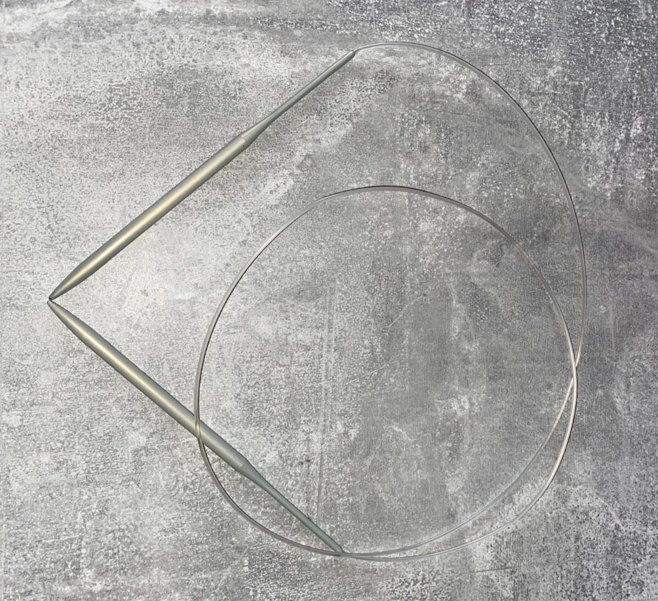 Stricknadeln Rundstricknadel Gr. 5 / 100 cm lang - Bild 1 von 1