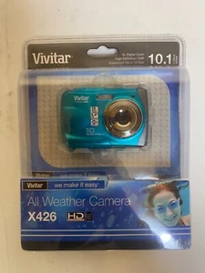 Vivitar Waterproof ViviCam X426 All Weather Camera 10 MP NEW in Original Package - Picture 1 of 2