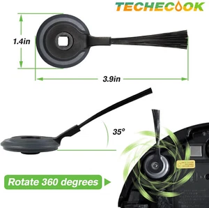 For Shark ION Robot Vacuum Cleaner RV850 RV700_N RV750_N Side Brush Replacement - Picture 1 of 1