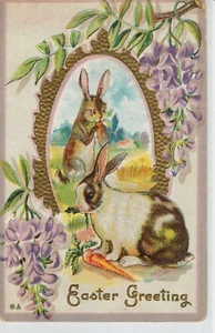 Postkarte Gruß Ostern - Easter - Sehr Schöne - Reiste - Bild 1 von 2