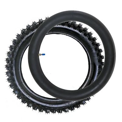 Neumático trasero y tubo 16" todoterreno 90/100-16 para TTR125 CRF150 KX100 CR85 DRZ125 Foto 1 de 4