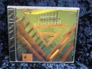 Centrediscs A l'aventure Denis Gougeon NEW SEALED - Bild 1 von 2