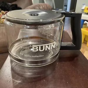 BUNN 2212 CAFFETTIERA 10 TAZZE ricambio VETRO caraffa pentola - Foto 1 di 9