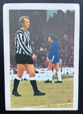 FKS 1972/73 Wonderful World Of Soccer Stars Sticker John Tudor Newcastle United