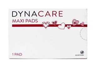 Dynarex Maxi Pads Super w/o Wings #4 1 ct (1360) - 36 Pack - Picture 1 of 1