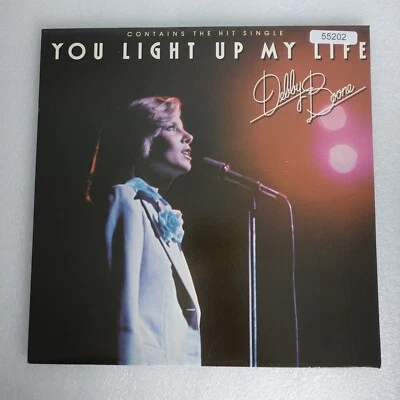 Debby Boone You Light Up My Life LP Vinyl Record Album - Image 1 of 4