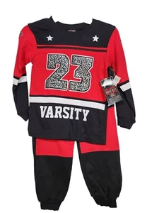 QUAD SEVEN BOY'S 2 PIECE PAJAMA SET - Picture 1 of 8