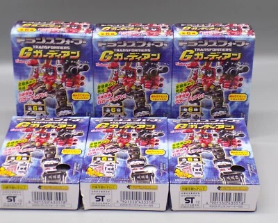 2013 Japanese TRANSFORMERS Gum KABAYA Gaia Guardian COMPLETE SET Sealed MIB toys - Image 1 of 4