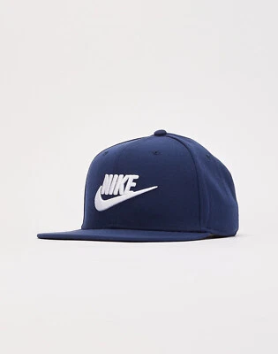 Nike Dri FIT Pro Structured Futura Cap Hat Men's Midnight Navy S/M FB5380 410 - Image 1 of 4
