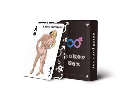 Poker for Couples Card Game Date Night Fun Games to Improve Relationships - Image 1 of 4