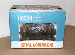 Sylvania H6054 Halogen Head Light Lamp Bulb High & Low Beam 12 Volt Sealed Box - Picture 1 of 20