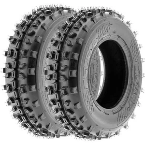 Terache TFORCE_MX  Replacement ATV UTV Tubeless Tires [Set of 2] - Picture 1 of 16