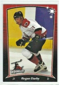 2004-05 Las Vegas Wranglers (ECHL) Regan Darby