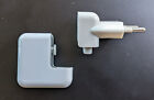 EU 2pin Plug European For Apple MacBook Pro iPad iPhone Adapter WITH CHARGER