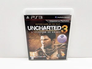 Uncharted 3: Drakes Deception Edition GOTY PS3 EUROPE VERSION - Picture 1 of 9