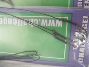 GANCHOS MUSTAD MUSTAD ESTILO BAJO CHALLENGER SEÑUELOS CINCINNATI TALLA 4 - Imagen 1 de 1