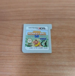 Super Monkey Ball 3D - Nintendo 3DS/2DS - solo schedina - PAL MULTILINGUA ITA - Foto 1 di 3