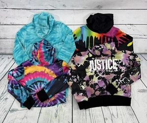 Lot Of 4 Youth Girls Sweatshirts Size Medium - Picture 1 of 9