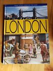 LONDON (GREAT CITIES THROUGH THE AGES) By Neil Morris - Hardcover Mint Condition