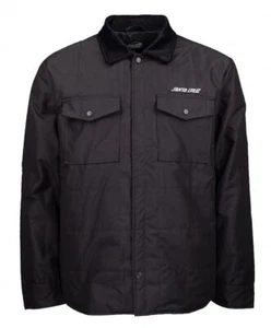 Chaqueta sobrecamisa SANTA CRUZ con logotipo a rayas, chaqueta de monopatín MEDIANA - Imagen 1 de 6