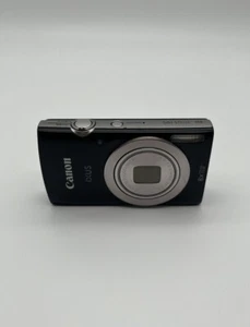 Canon IXUS 185 Schwarz - Kompakte Digitalkamera - 20 MP - Blitz defekt LESEN - Bild 1 von 17