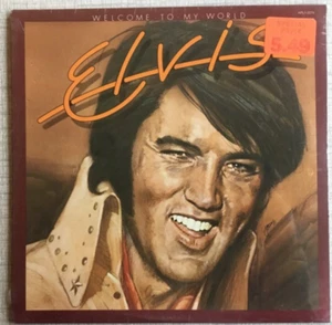 Elvis Presley – Welcome To My World - 1977 APL1-2274 New/Sealed - Picture 1 of 2