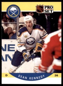 1990-91 Pro Set Dean Kennedy RC #22