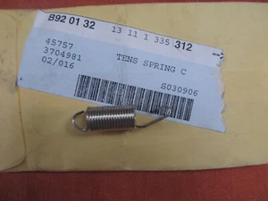 BMW 40mm Carburetor Throttle Return Tension Spring R100 R /7 /T CS RS RT S GS - Picture 1 of 1