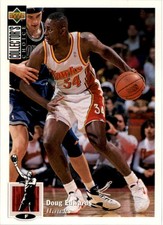 1994-95 Collector's Choice #100 Doug Edwards