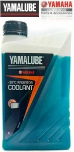 LIQUIDO RADIATORE REFRIGERANTE MOTO E SCOOTER YAMALUBE 1 LITRO - Foto 1 di 2
