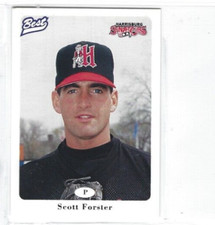 1996 Harrisburg Senators (Double-A Montreal Expos) Scott Forster