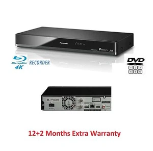 Panasonic DMR-BWT850EB Smart 3D Blu-ray Recorder DVD Twin Freeview HD 1TB HDD - Picture 1 of 2