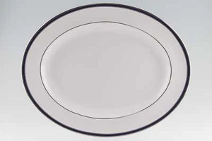 Spode - Lausanne - Platinum - Oval Platter - 204324G - Picture 1 of 1