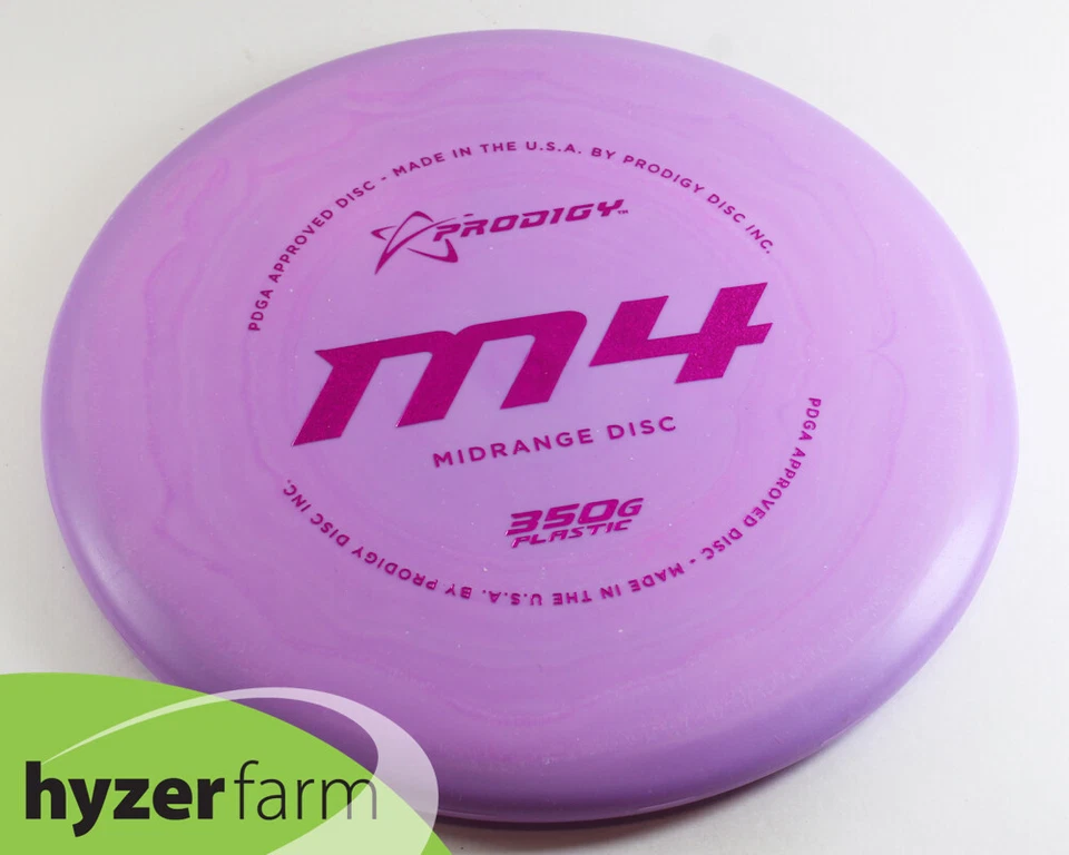 Prodigy M4 350G *pick your weight & color* 350 G Hyzer Farm disc golf midrange - Image 1 of 1