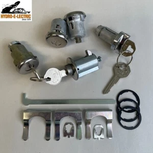 NEW 1963 Buick Skylark & Special Complete OE Style lock Set- Original GM keys - Picture 1 of 3