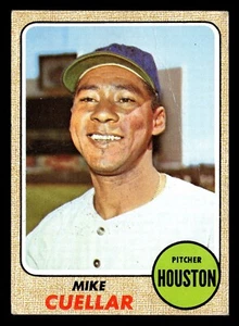 1968 Topps MIKE CUELLAR #274 GD Houston Astros - Picture 1 of 2