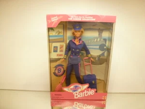 BARBIE MATTEL 18368 PILOT - WE GIRLS CAN DO ANYTHING - UNUSED IN BOX - Imagen 1 de 7