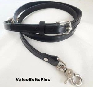 Adjustable Leather Replacement Strap fits Vintage Coach Hand Bags & Purses New - Picture 1 of 14