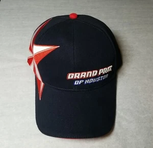 Offizielle Baseballmütze Grand Prix von Houston blau weiß und rot Champion Auto - Bild 1 von 7