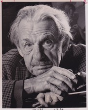 Eddie Adams: Thomas Hart Benton Pintor * Vintage C. * foto imprensa 1970 Muito Raro