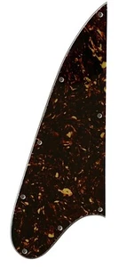 Brown Tortoise For Gibson Firebird Blank Style Guitar Pickguard Scratch Plate - Picture 1 of 6