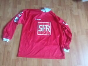 Maillot Foot porté Nimes Olympique Bresson 1999-00 Coupe Match Worn Shirt
