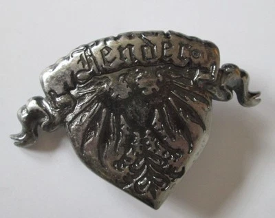 Guitarra Fender Stratocaster Plateada Hebilla de Cinturón Difícil de Encontrar Diseño Publicidad Foto 1 de 4