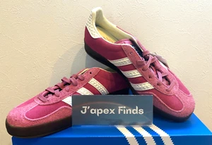 adidas GAZELLE INDOOR IF1809 Sneakers Pink Off White Unisex Men Women Japan - Picture 1 of 11